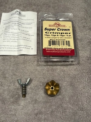 Ballistic Products MEC/ 6 Pt Super Crown Crimper 0740006 - Image 1 of 4