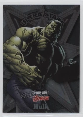 2022 Fleer Ultra Avengers Ultra Stars Hulk #US20 0m4q - Image 1 of 3