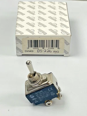 Toggle Switch / Windshield Wiper Switch 12V from Carquest xref. Standard DS226 - Image 1 of 4