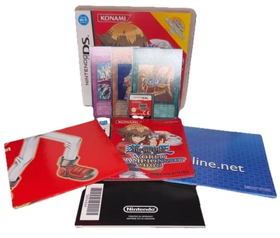 Yu-Gi-Oh! World Championship 2008 (Nintendo DS) +Beschreibung Und 3 Promo Karten - Bild 1 von 2