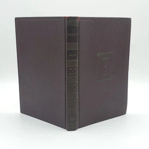 Faust by Goethe c1930 Three Sirens Press w/ Harry Clarke Illustrations HB Book - Picture 1 of 24