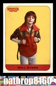2018 Topps Stranger Things Stickers #7 Will Byers  NM/NM+  12135 - Picture 1 of 4