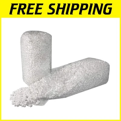 Cacahuetes Embalaje Star Boxes, Blanco, 6 Cu. Ft. Foto 1 de 4