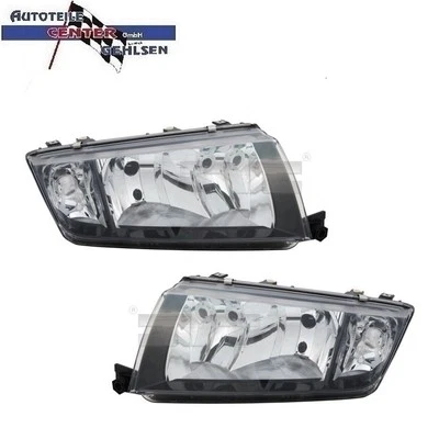 SCHEINWERFER LINKS + RECHTS FÜR SKODA FABIA I - Bild 1 von 3
