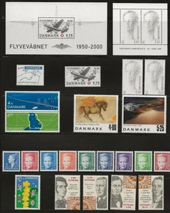 Denmark - Beautiful Lot - Many Sets Mint Never Hinged - 9 Scans - Picture 1 of 9