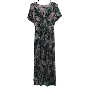 GB Maxikleid Tropical Print Urlaub Hi-Low Größe Small Hawaiikleid - Bild 1 von 13