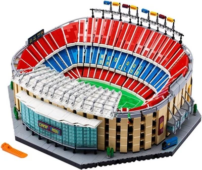Unbuilt Lego Creator : camp nou fc barcelona (10284) With 5509cs. Generic Bricks - Image 1 of 2