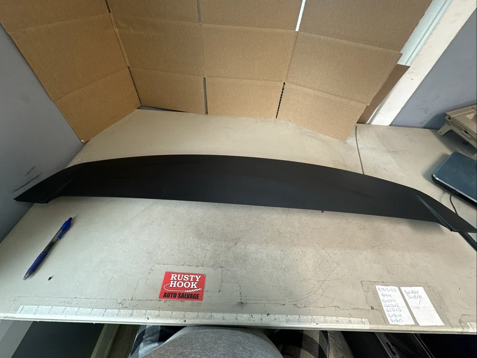 Jeep Compass 2007 puerta levadiza trasera alerón negro P/N 05303754 AD Foto 1 de 4