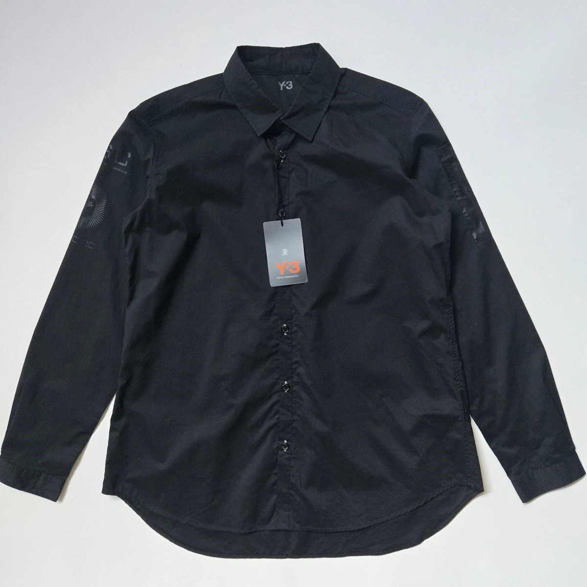 Y-3 Long Sleeve Casual Button-Down Shirts for Men for sale | eBay