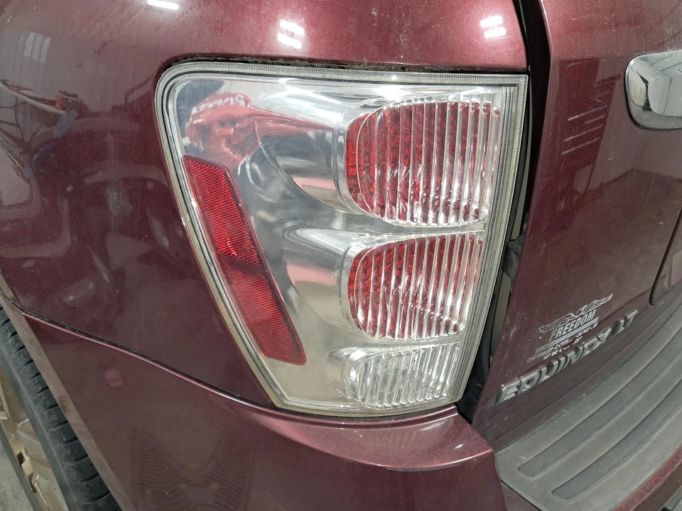 Conjunto de luz trasera izquierda usada se adapta a: Chevrolet Equinox 2008 grado A izquierdo Foto 1 de 1