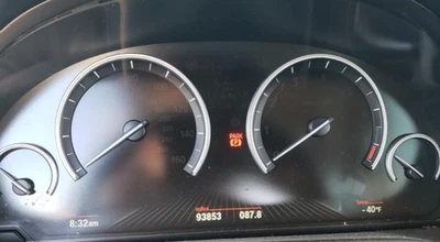 X3 2014-2017 OE velocímetro calibre grupo 93 k millas BMW Foto 1 de 4