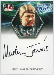 Martin Jarvis Autogramm Sammelkarte WA13 - DOCTOR WHO 40. 1963-2003 - Bild 1 von 2
