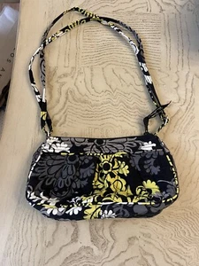 Vera Bradley Retired Baroque Frannie Style Crossbody Purse Shoulder Bag EUC (J) - Picture 1 of 6