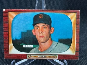 Charles King 1955 Bowman #133 Detroit Tigers - Picture 1 of 2
