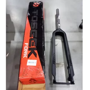 TOSEEK 26/27.5/29 inch Carbon Fiber Fork 1-1/8" MTB Bike Disc Brake Rigid Fork - Picture 1 of 13