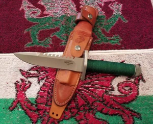 Custom Bill Sanders USMC Hollow Handle Combat Survival Knife Crucible S30V - Picture 1 of 5