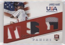2015 Panini USA Baseball Box Set 15U National Team Jerseys Prime /35 Jared Hart