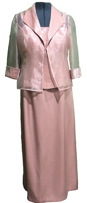 Мама невесты/жениха платье свадьбы гостя Alex вечера съемный жакет - Изображение 1 из 4