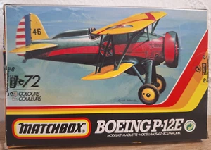 Matchbox 40003 Boeing P-12E modellismo aereo 1:72 RARITÀ! Vintage 1983 - Foto 1 di 1