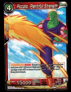 Dragon Ball Super Card Gamer Piccolo, Plentiful Strength BT21-013 Foil Mint - Picture 1 of 6