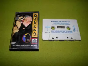 Madonna - I'm Breathless (Dick Tracy) RARE 1990 Israel Made Hed Arzi Cassette EX - Picture 1 of 3
