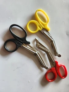 3 NEUE PAAR EMT VERBANDSCHEREN 5,5 ZOLL TRAUMASCHERE - Bild 1 von 3