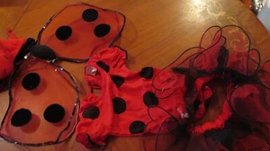 Lady Bug Costume Child Size 6 Months - Picture 1 of 4