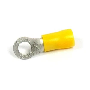 XSCORPION RTT10Y Ring Terminal 10/12ga. #10 Yellow (100 pack) - Picture 1 of 1