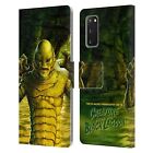 UNIVERSAL MONSTERS CREATURE FROM THE BLACK LAGOON LEATHER BOOK CASE SAMSUNG 1
