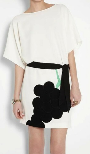 Abito tunica uva Moschino economico e chic