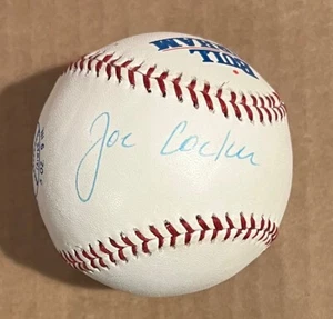Joe Cocker - Bull Durham béisbol autografiado - Imagen 1 de 6