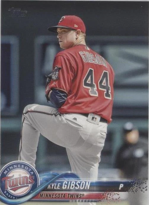 2018 Topps - Kyle Gibson #493