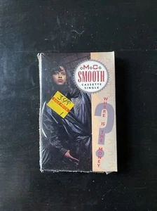 Sealed MC Smooth Where Is The Money? Cassette Single 1991 - Picture 1 of 5