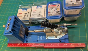 Partial Kreg K4 Jig System Tool + Supplies - Picture 1 of 16