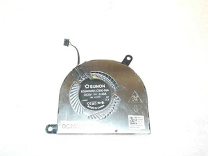 Dell Latitude 5480 W/ Integrated Intel GPU CPU Cooling Fan NIC03 P5F39 0P5F39 - Picture 1 of 2