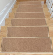 Ottomanson Skid-resistant Rubber Backing Non-slip Carpet Stair ... - OpenBox Ottomanson Skid-Resistant Rubber Backing Non-Slip Carpet Stair  Treads-Ma