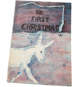 The First Christmas 1960 Paperback Vintage Children's Book Child's Point of View - Foto 1 di 10