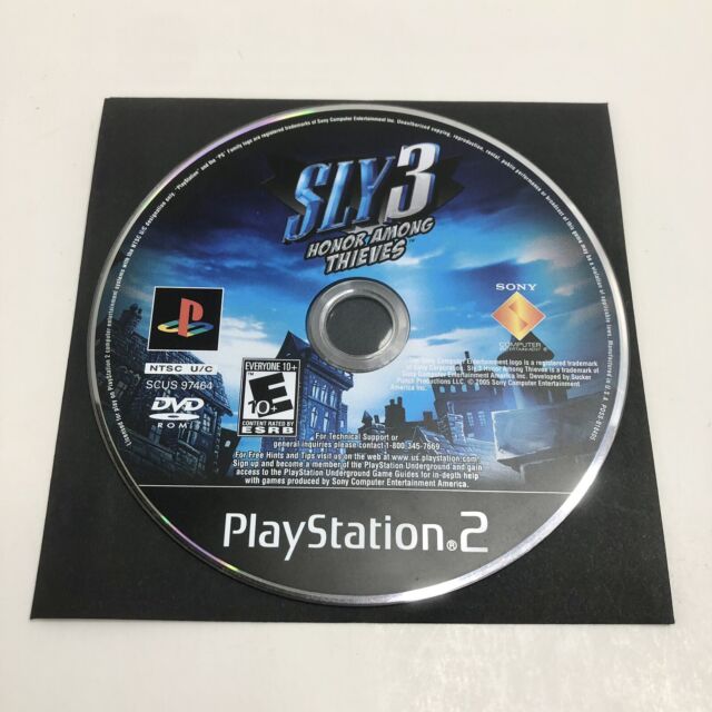 Sly 3: Honor Among Thieves - Greatest Hits • Playstation 2 – Mikes