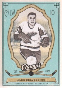 2009-10 Upper Deck Champ's Hockey Green #41 Alex Delvecchio