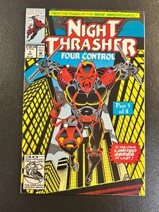 Night Thrasher Four Control 1 Dave Hoover Cover KEY 1st app POISON MEMORIES - Picture 1 of 2