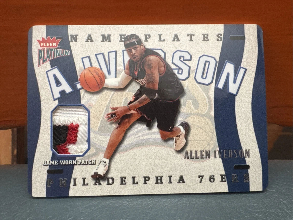 Fleer Allen Iverson Basketball 2002-03 Season Sports Trading Cards