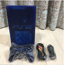 Japanese Playstation 2 Ocean Blue Console PS2 Japan Import SCPH-37000 JP Seller