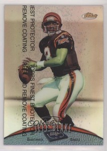 1998 Topps Finest Refractor Jeff Blake #35