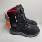 Red Wing Petroking XT 8" Cordura Boa Safety Work Boots NWT Size 10 Steel Toe