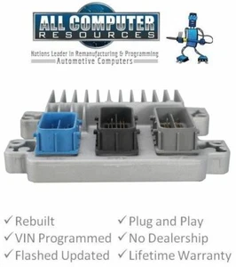 2008 Cadillac XLR 4.6L PCM ECM ECU Engine Computer NGM - Picture 1 of 4