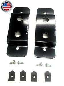 71-74 B-Body Mopar Charger RR GTX Under Decklid Reinforcement Bracket Go Wing - Bild 1 von 1