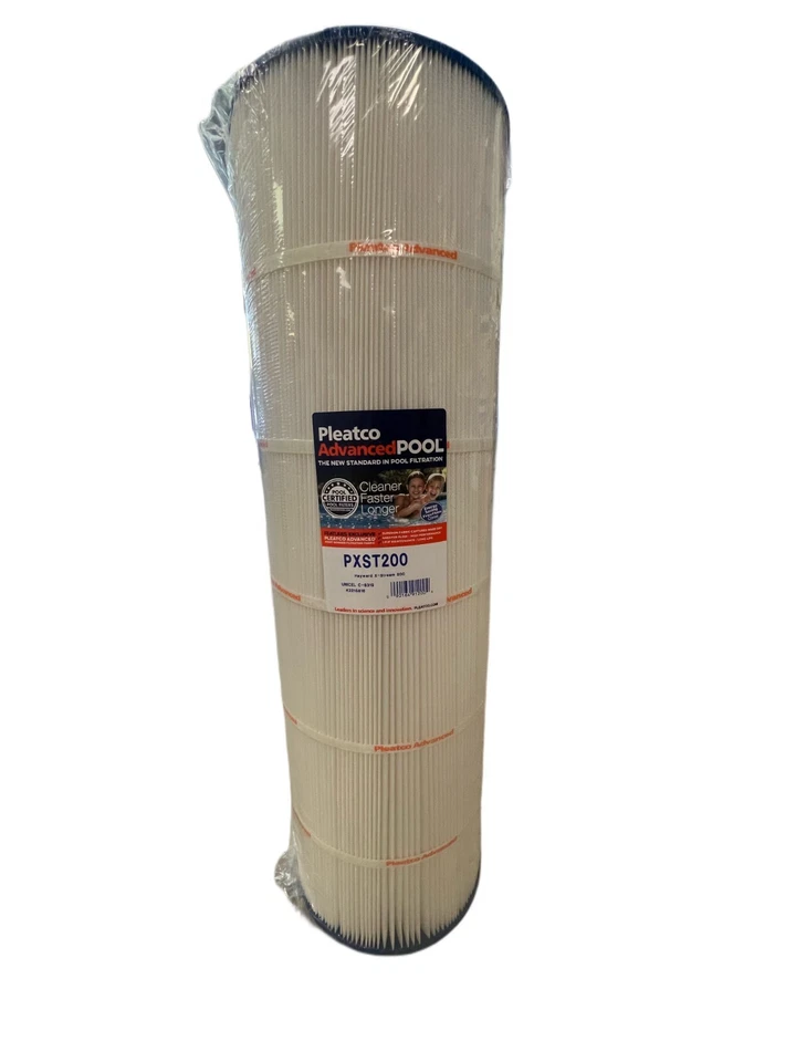 Pleatco Cartridge, 200sqft, 4"ot, 4"ob, 8-15/16", 29-5/16", 4oz HAYWARD X-STREME - Image 1 of 2