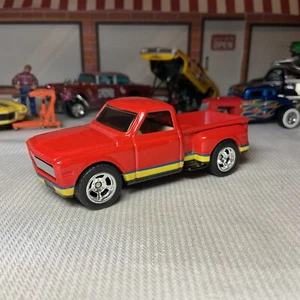 1:64 Hot Wheels Limited Edition RLC '69 Chevy Custom Step Side red - Bild 1 von 7