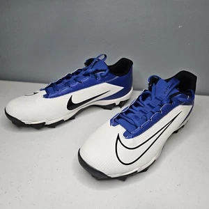 Nike Vapor Edge Shark 2 Cleats Game Royal Black White Size 11 Men 12.5 Women NEW - Picture 1 of 24