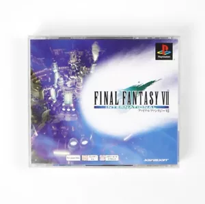 Final Fantasy VII International Sony PlayStation PS1 Japan Import US Seller - Picture 1 of 5